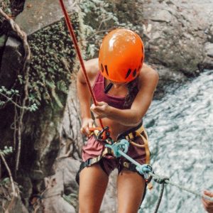 Jagüata Waterfall Rappelling Tour