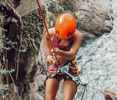 Jagüata Waterfall Rappelling Tour