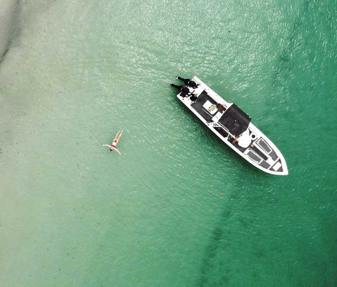 Island Hopping Islas Secas